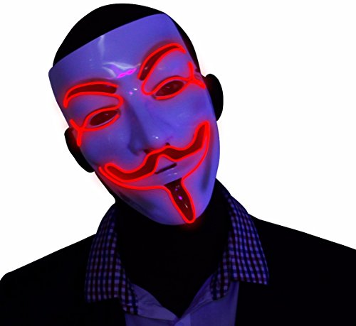 Best V For Vendetta Mask Led