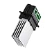 KAOLALI Resistencia del Motor del Soplador del Calentador Resistencia del Ventilador Compatible para Citroen Renault Megane Scenic Clio Peugeot 207 607