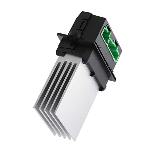 KAOLALI Resistance Chauffage compatible avec Scenic 2 Clio 2 3 Moteur du Ventilateur Chauffage Résistance compatible avec Mégane Twingo C5 C3 C2 207 406 607 1007 6441.L2 6441L2