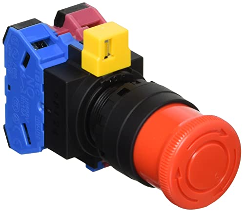 IDEC 22HWシリーズ 非常停止用押ボタンスイッチ 1a-1b ボタン色HW1B-V311R 赤