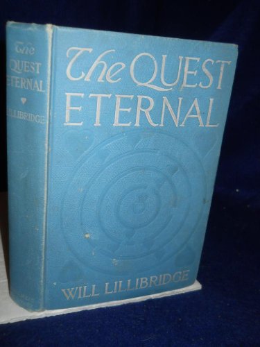 The Quest Eternal B00IIBS4HY Book Cover
