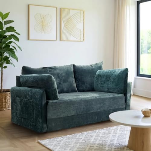 Sofa Cama Rojo Coppel marca BRO A SIS