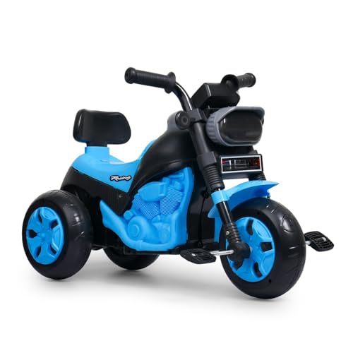 Image of Delhi Retailer Tricycle with Light & Music /Baby Trike /Age Group 2 Year to 5years / (Blue)