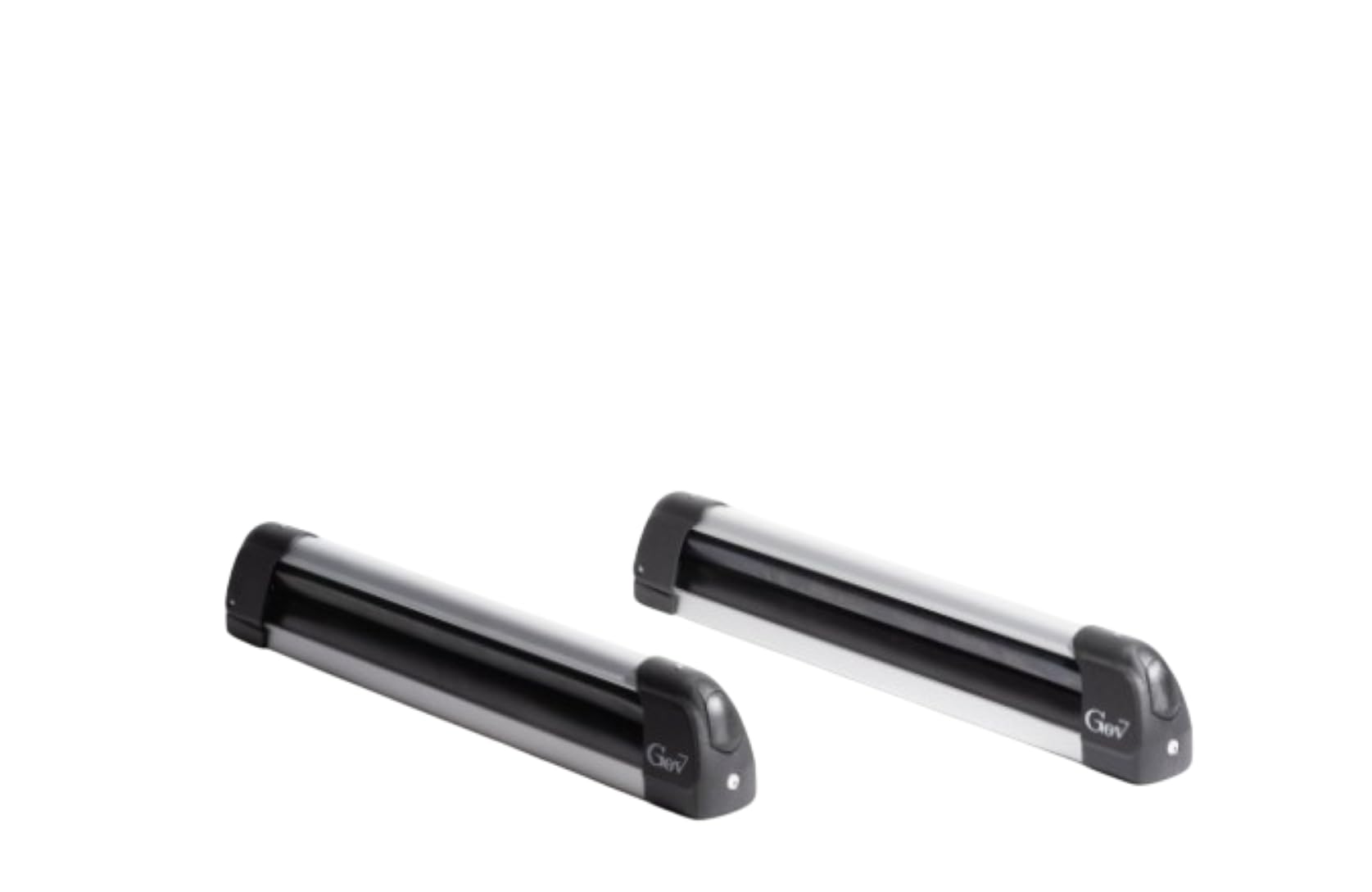 GEV Portasci XL per Barre Portatutto – Chiusura Antifurto con Chiave, capacità 6 Paia Sci o 4 Snowboard, Larghezza Interna 63 cm, Made in Italy, Omologato TÜV SÜD