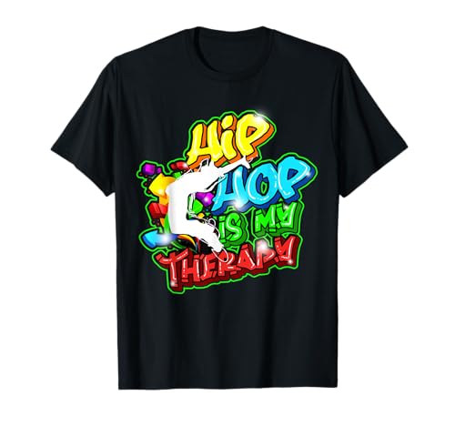 Regalo Hiphop para chicos y niñas, estilo libre, graffiti music Camiseta