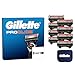 Produktbild Gillette Proglide Klingen, 8 Original Ersatzklingen, Rasierklingen für Herren, 2x Gleitstreifen vor und nach den Klingen und EverGlide Gleitstreifen für unglaubliche Gründlichkeit und Komfort
