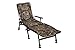 Chaise de pêche Carp F5R + POD CAMU avec repose-pieds Deluxe pour la pêche à la carpe