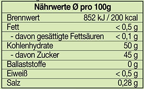 Allgroo Aloe Vera Tee — Aloe Vera Zubereitung für Tee oder als Brotaufstrich, vegan und glutenfrei (1 x 400 g)