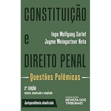 Capa do livro Constituição e Direito Penal 2º edição