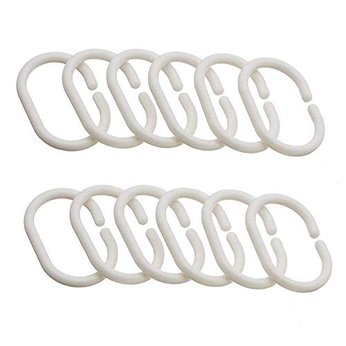 Yostev Plaid Grey Bathroom Fabric Shower Curtain With Hooks,Decorative Bathroom Accessories,Water Proof,Reinforced Metal Grommets 72X72 Inches #TOP4