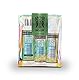 MENFORSAN Frida Kahlo Premium Kulturbeutel Pflege für Ihr Haustier von Swarovski, enthält 3 Produkte für Hunde und Katzen, Conditioner Shampoo, Deodorant, Schaumshampoo mit Aloe Vera