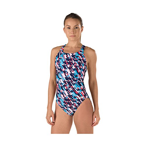 Speedo Stars and Bars Recordbreaker - ProLT Navy D38