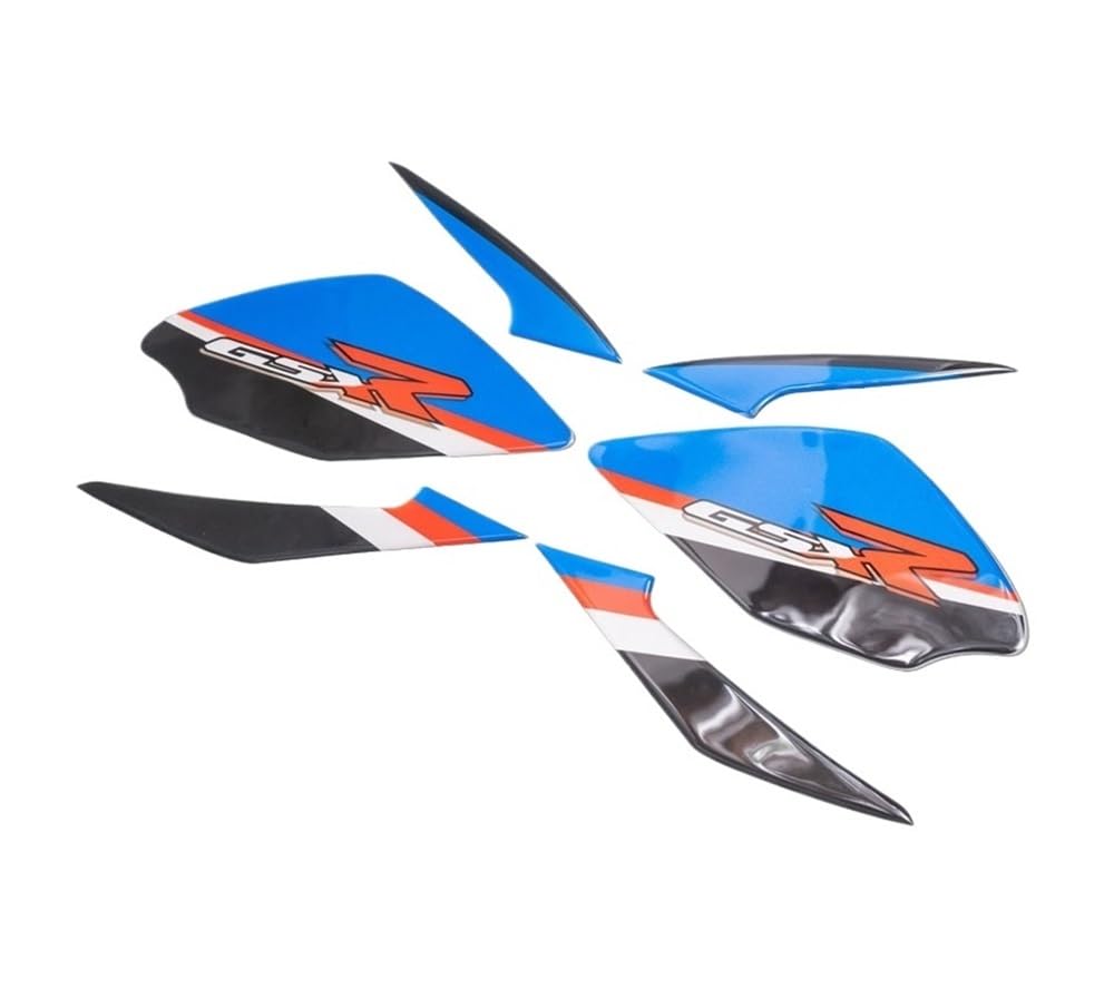 Motorcycle Gas Fuel Tank Sticker Grip Side Knee Pad Accessories for Suzuki Gsxr 1000 Gsxr1000 K7 K8 07-08 Traction Fuel Decal Tank