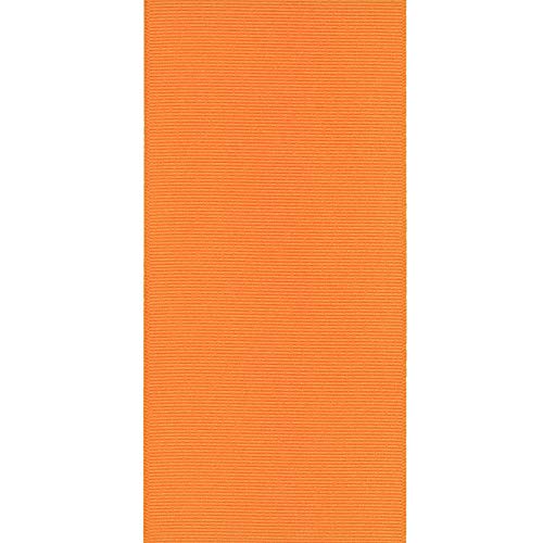 Berwick Offray 3" Grosgrain Ribbon, Torrid Orange, 50 Yards, 3\"ch x 50 Yard - Image 3