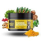 Petsy Labs - Canine Booster mit Grünlippmuschel, Hunde Ergänzungsfutter, Nahrungsergänzungsmittel für ausgewachsene Hunde, Stärkt das Immunsystem 150g