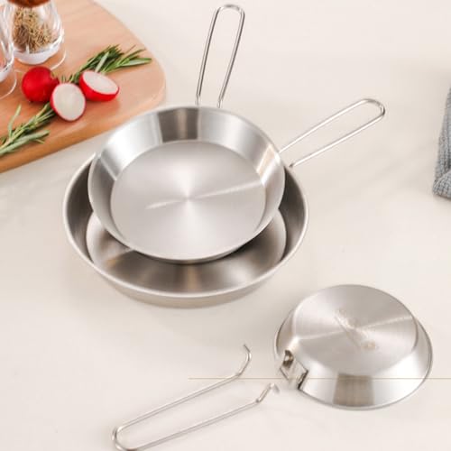 Poêle à frire antiadhésive : fini les aliments brûlés en cuisson en plein air