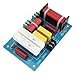 DriSentri 2 Way Crossover for Speaker, 450W 4-8 Ohm 2 Way High-Low Frequency Divider for Speaker, HiFi Speaker Crossover