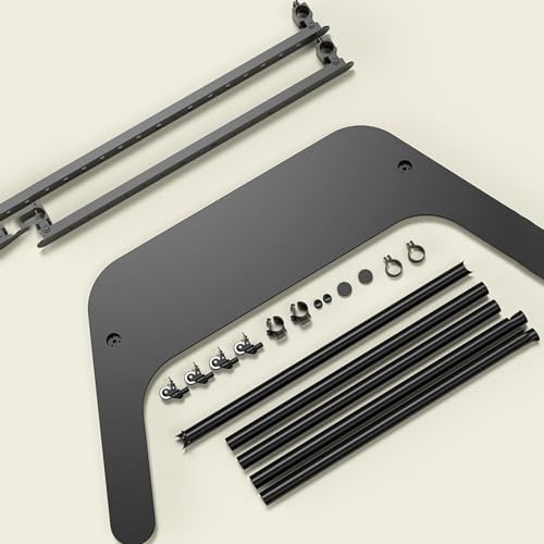 Soporte móvil para TV con ruedas ajustable para pisos miniatura 7
