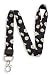 SENLLY Daisies Neck Lanyard Strap Premium Quality with Metal Clasp, for Id Badges, Card Holder, Keychain, Cell Mobile Phone, Lightweight Items etc