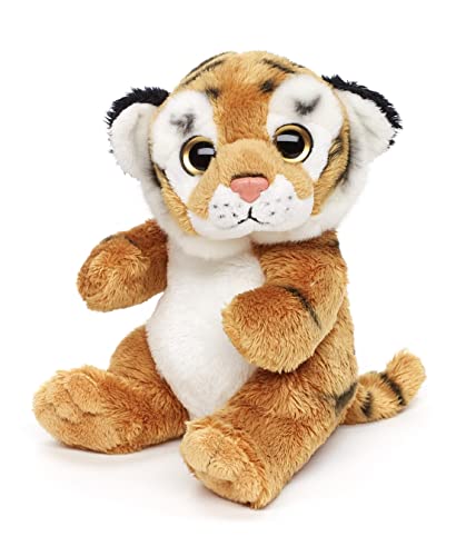 Uni-Toys - Tiger Plushie - 16 cm (Altura) - Peluche de Peluche
