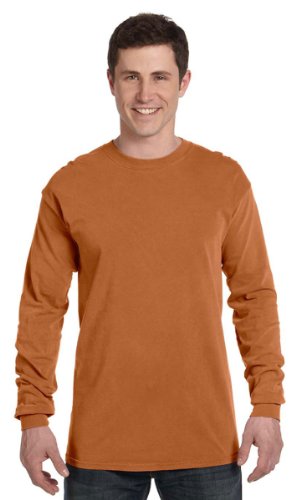 749 Anvil Adult Long Sleeve Classic T-Shirt, Yam Pgmdye , XX-Large