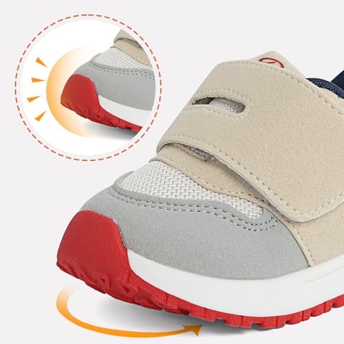 Image of Baby Shoes Boys Girls First Walkers Cute Animals Toddler Sneakers Prewalkers Rubber Sole