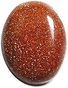 EVERYTHING GEMS 11.25 Ratti AAA+ Natural Sun Star Stone Astrological Stone Genuine and Certified Sun Star Stone for Women's and Men's