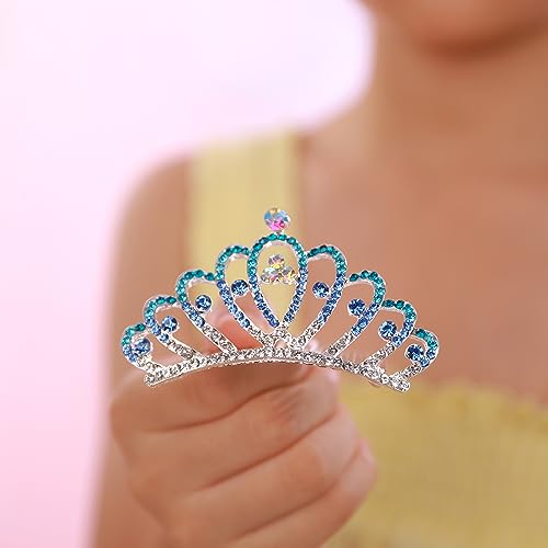 Peine cristal mini azul JWICOS miniatura 3