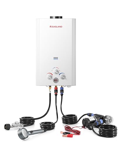 GASLAND 2.64 GPM Heater with Pump