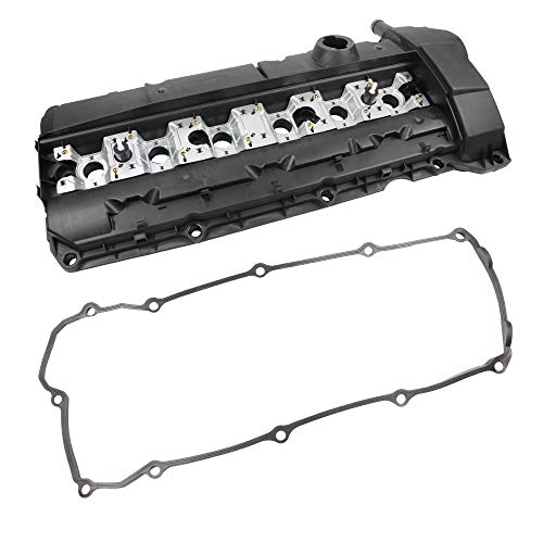 Mostplus 11121703341 Engine Valve Cover Compatible With 1996-1999 Bmw M3 E36 E39 323Is 328Is 528I Z3 M Roadster #TOP15
