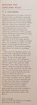 Hardcover Around the Lakeland hills Book