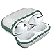 Produktbild Qinlee Kopfhörertasche case für AirPods Pro, Kopfhörer Hülle Case Cover mit Front LED Sichtbar Stoßfeste Schutzhülle Kompatibel mit AirPods Pro