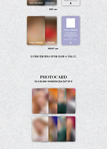 Mini Album Over The Moon Lee Chaeyeon POCA Version Night - 4