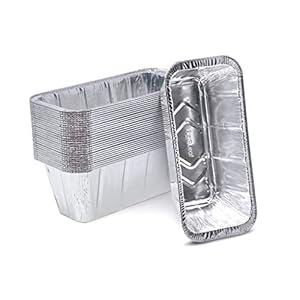 Fig & Leaf (30 Pack) Drip Pans Compatible with Blackstone Grills for 36 Inch l 30 Inch l 28 Inch l 22 Inch l 17 Inch Griddle l Rear Grease Cup Liners l Heavy-Duty Disposable Aluminum Foil