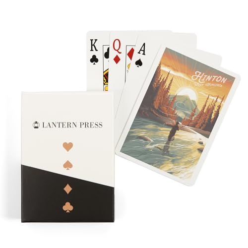 Baraja de Cartas Poker Lantern Press 52 Piezas
