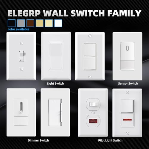 Smart Home Automation Wall Switch