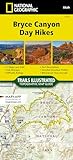 Bryce Canyon National Park Day Hikes Map (National Geographic Topographic Map Guide, 1713)