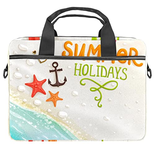 Sac bandoulière pour ordinateur portable anti-choc et léger contre les rayures 13,3 pouces