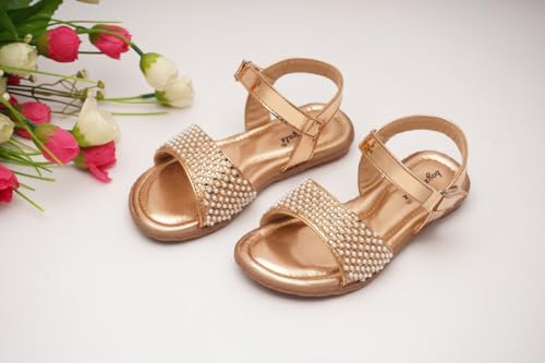 Image of SANDALS Kids - Footwear For Girls Comfortable Casual & Function | PU - Material |Design - BG5401| Closure- Velcro
