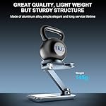 Wireless Charger 3 in 1,Foldable Wireless Charging Station for Apple MagSafe Charger,Aluminum Portable Magnetic Travel Charger Stand for iPhone,Watch,Aipods (with 20W Adapter & Case) - Image 3