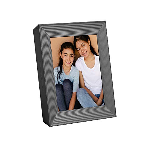 Aura Mason Smart Digital Picture Frame 9 Inch Free Unlimited Storage HD WiFi Frame The Best Way to Share Photos Feel Together from Away