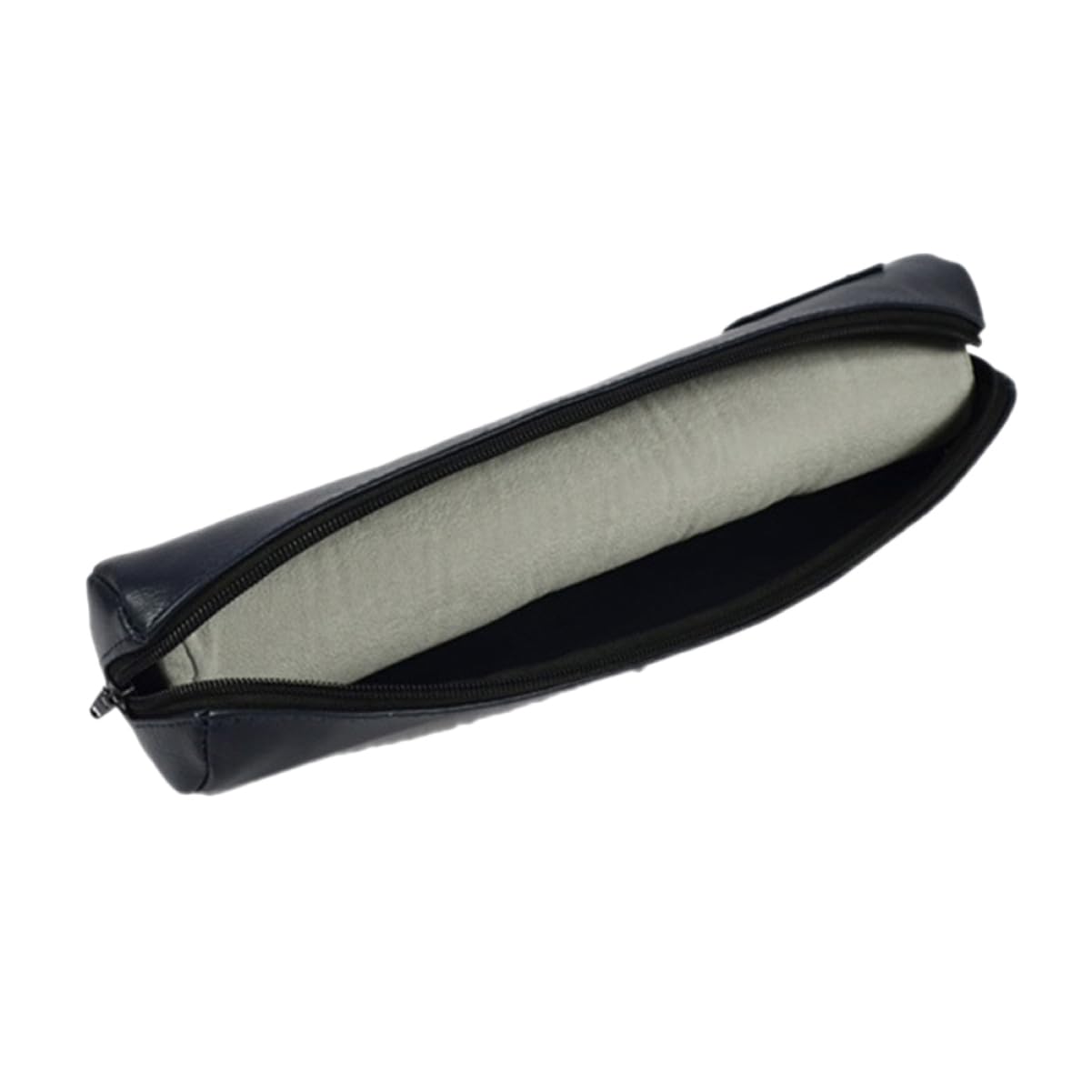 WOFASHPURET Pu Leather Jewelry Pouch Dark Cover Grey Sponge Roll Multi-function Bracelet Storage Bag Organizer for Travel Display of Bangles and Watches