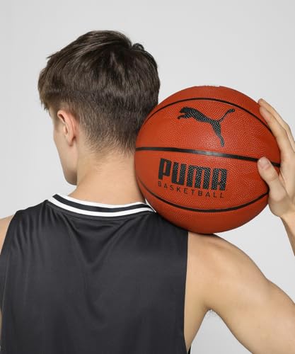 Image of PUMA | Moulded Basketball V1 | Warm Earth-Black | 7