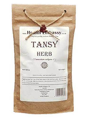 Tansy Herb (Tanacetum vulgare)