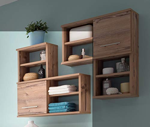 Schildmeyer 'Meyer Wall Mounted Shelf Unit, White Schildmeyer 'Meyer Wall Mounted Shelf Unit, White