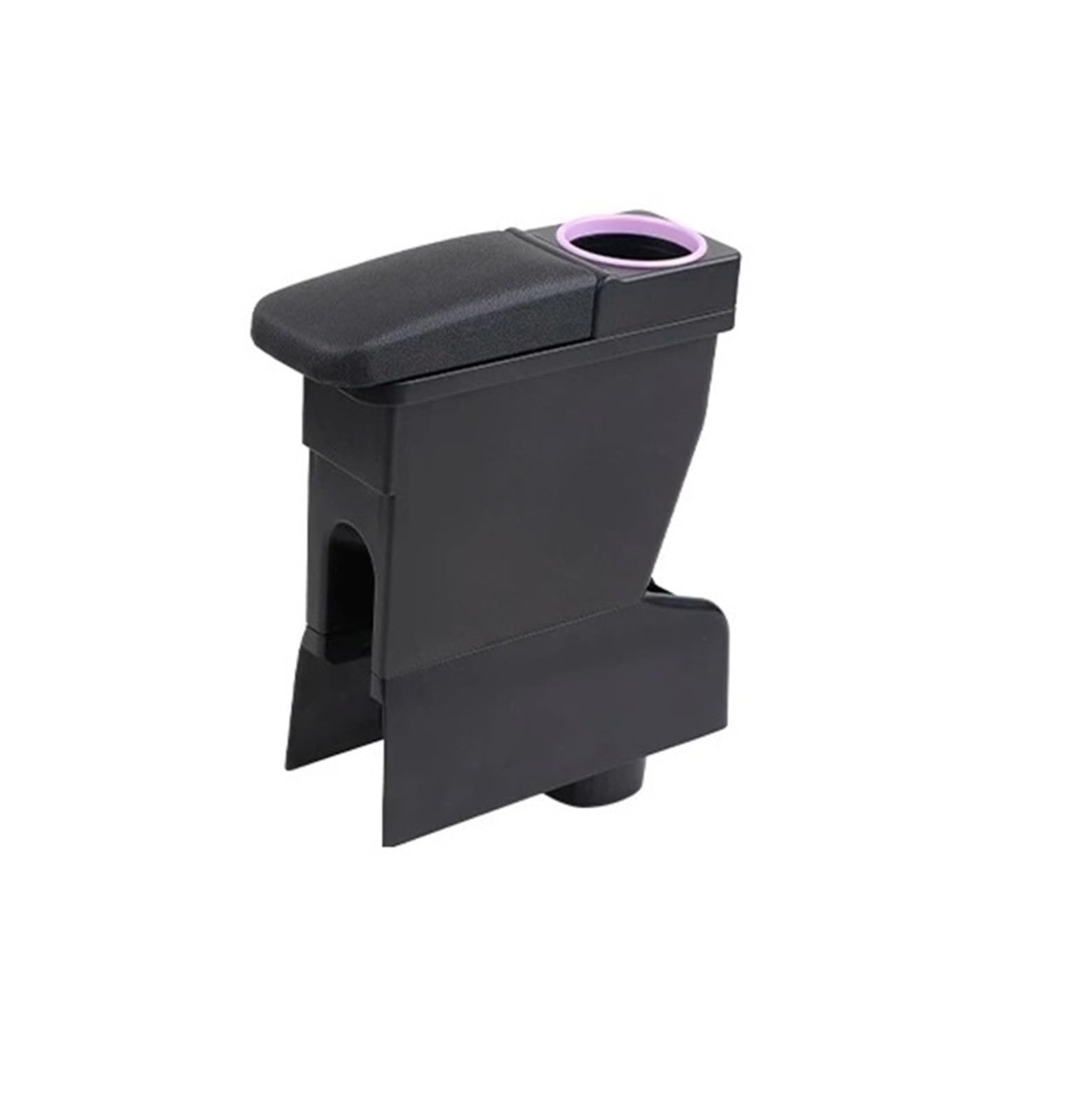 Bandeja de Silicona para Consola Reposabrazos central compatible con Leapmotor, compartimento de almacenamiento central con portavasos y guantera.(C)