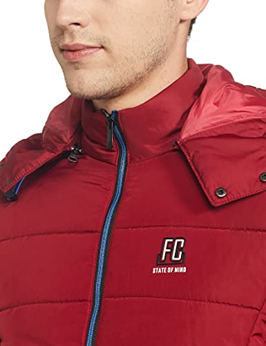 Image of Qube By Fort Collins Men's Nylon & Net Nylon Short Length Jacket