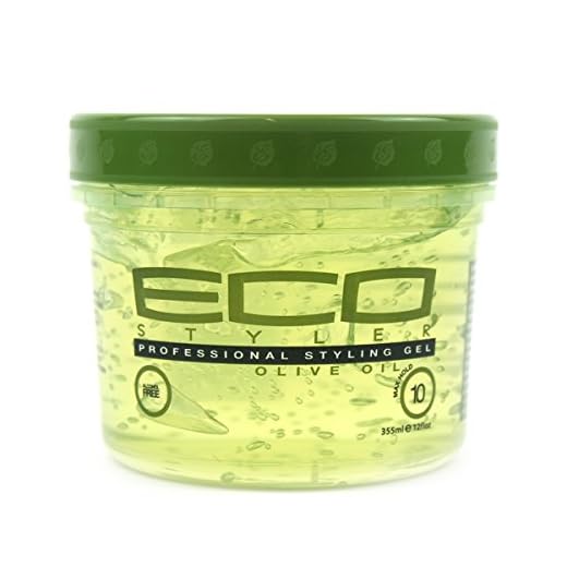 Eco Styler Gel a base de aceite de oliva - Para todo tipo de cabello, 355 ml