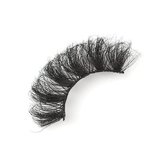 Gmagictobo False Eyelashes Fluffy Dramatic 3D Faux Mink Lashes 22Mm False Lashes Pack Long Luxurious Volume Soft Strip Fake Eye Lashes 8 Pairs Multipack #TOP4