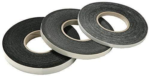 Compression tape 20/3  anthracite  1 piece  10 m long  roll width: 20 mm, joint width: 3-15 mm  joint sealing tape  swelling tape